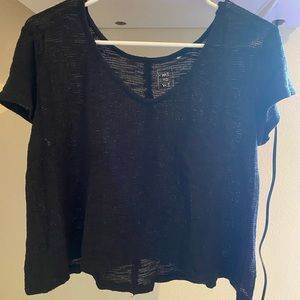 Size medium black cover up